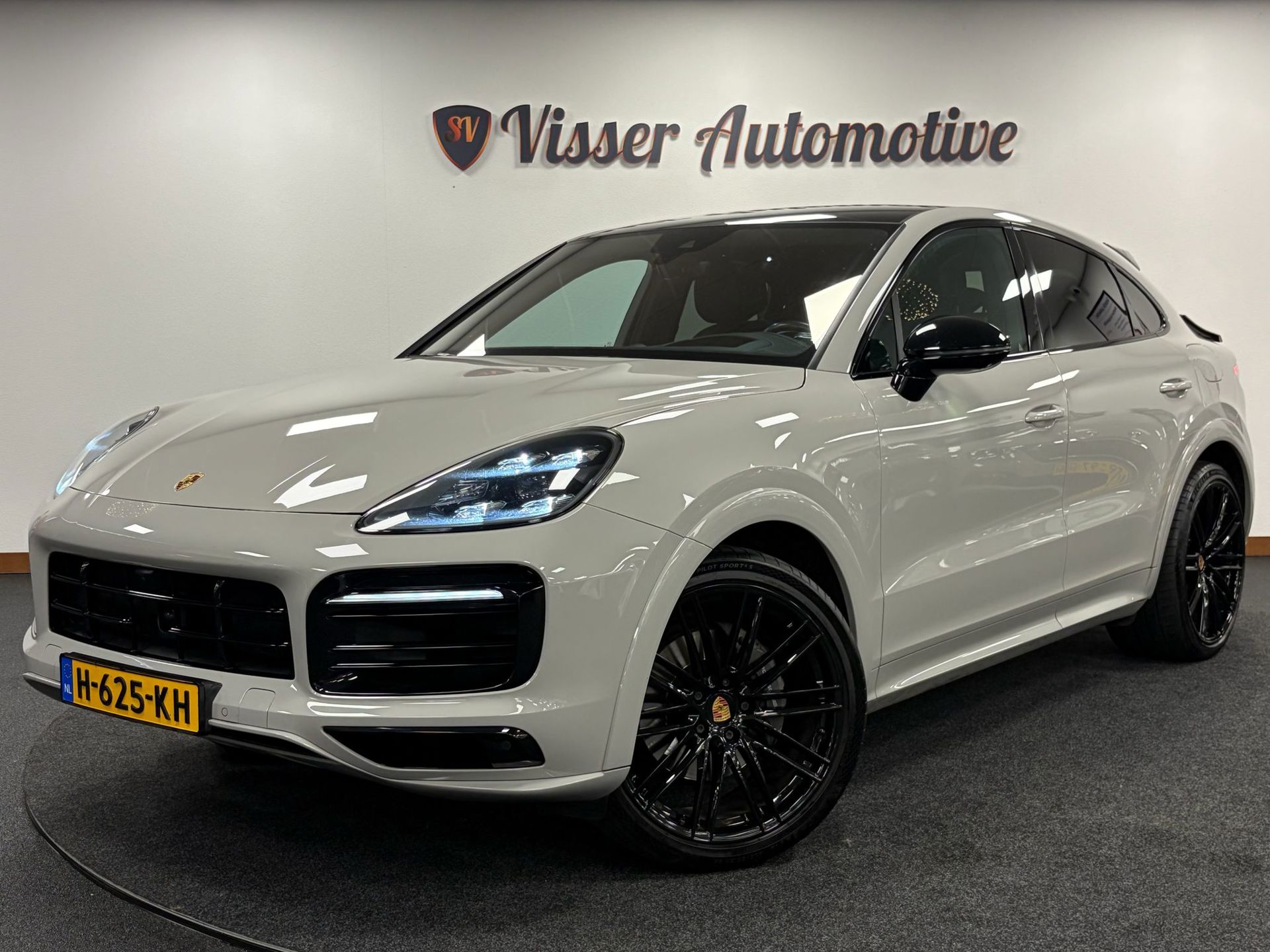 Foto van Porsche Cayenne