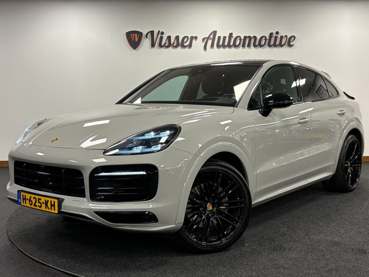 Foto van Porsche Cayenne