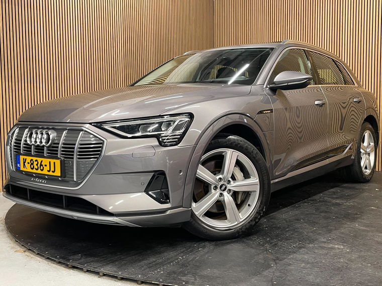Foto van Audi e-tron