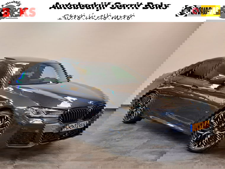 Foto van BMW 5 Serie