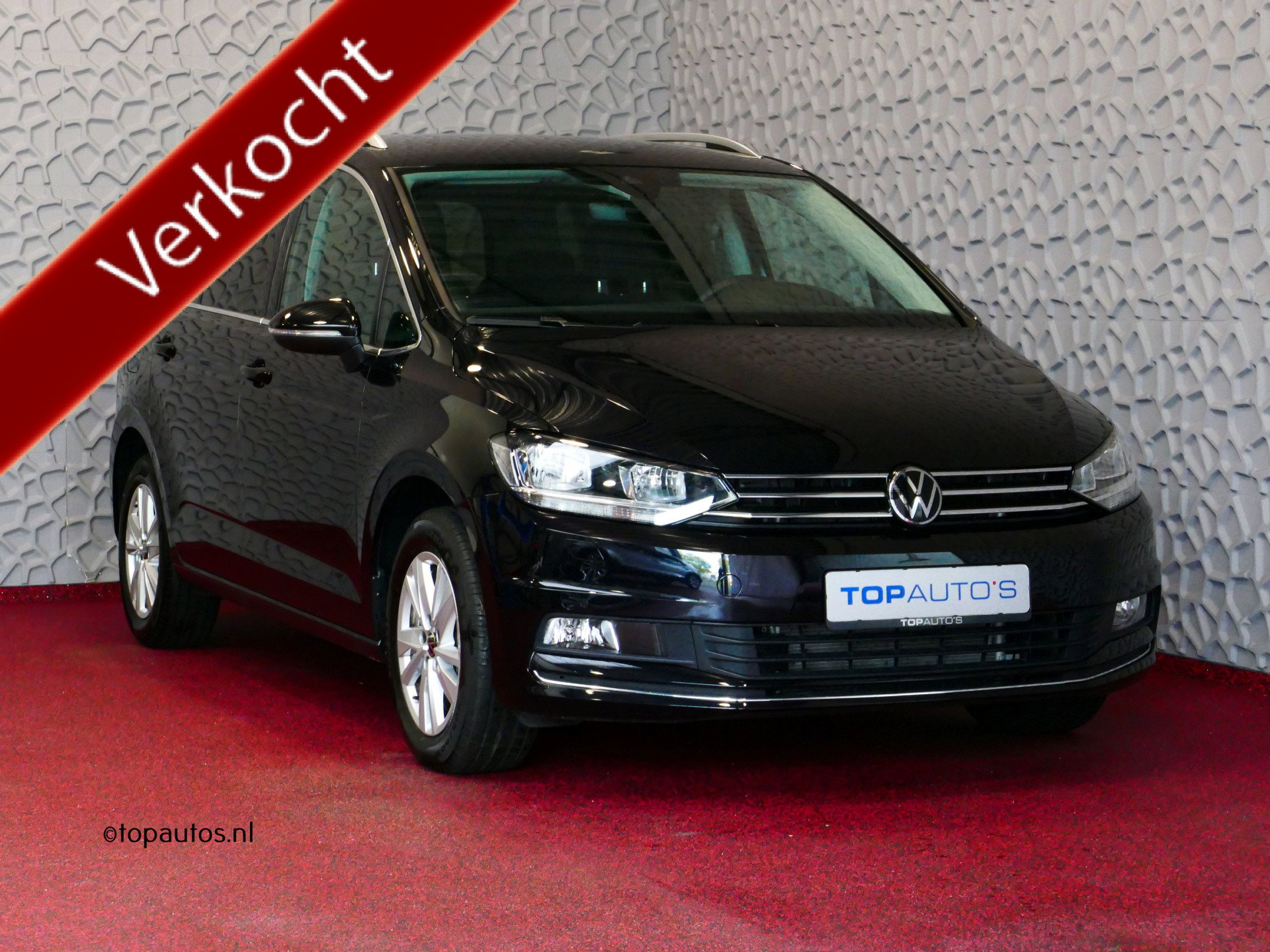 Foto van Volkswagen Touran