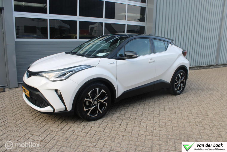 Foto van Toyota C-HR