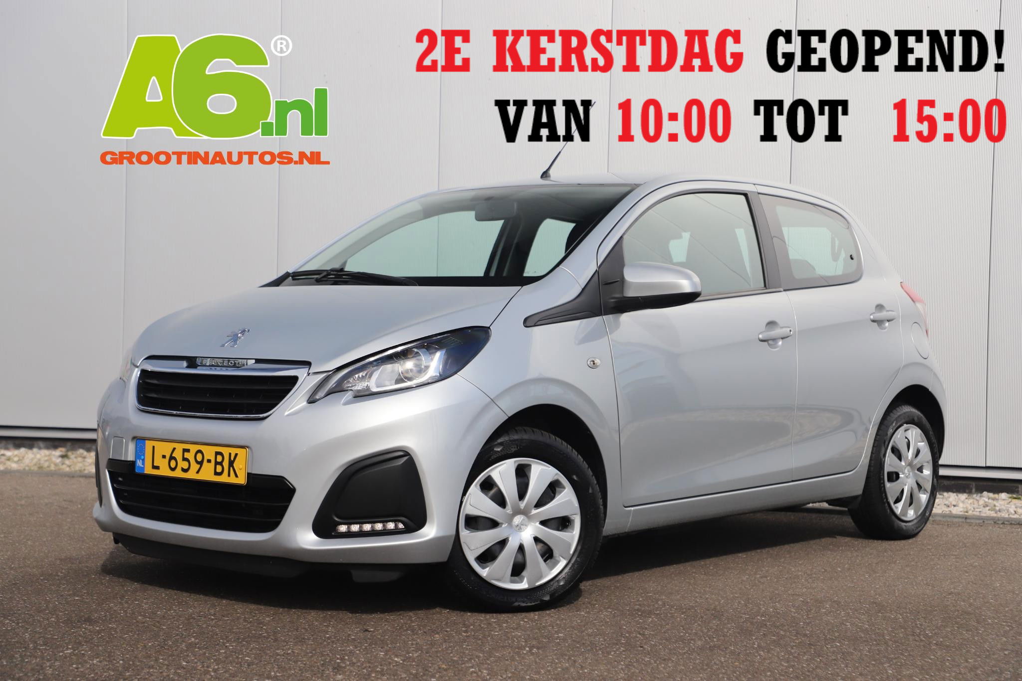 Foto van Peugeot 108