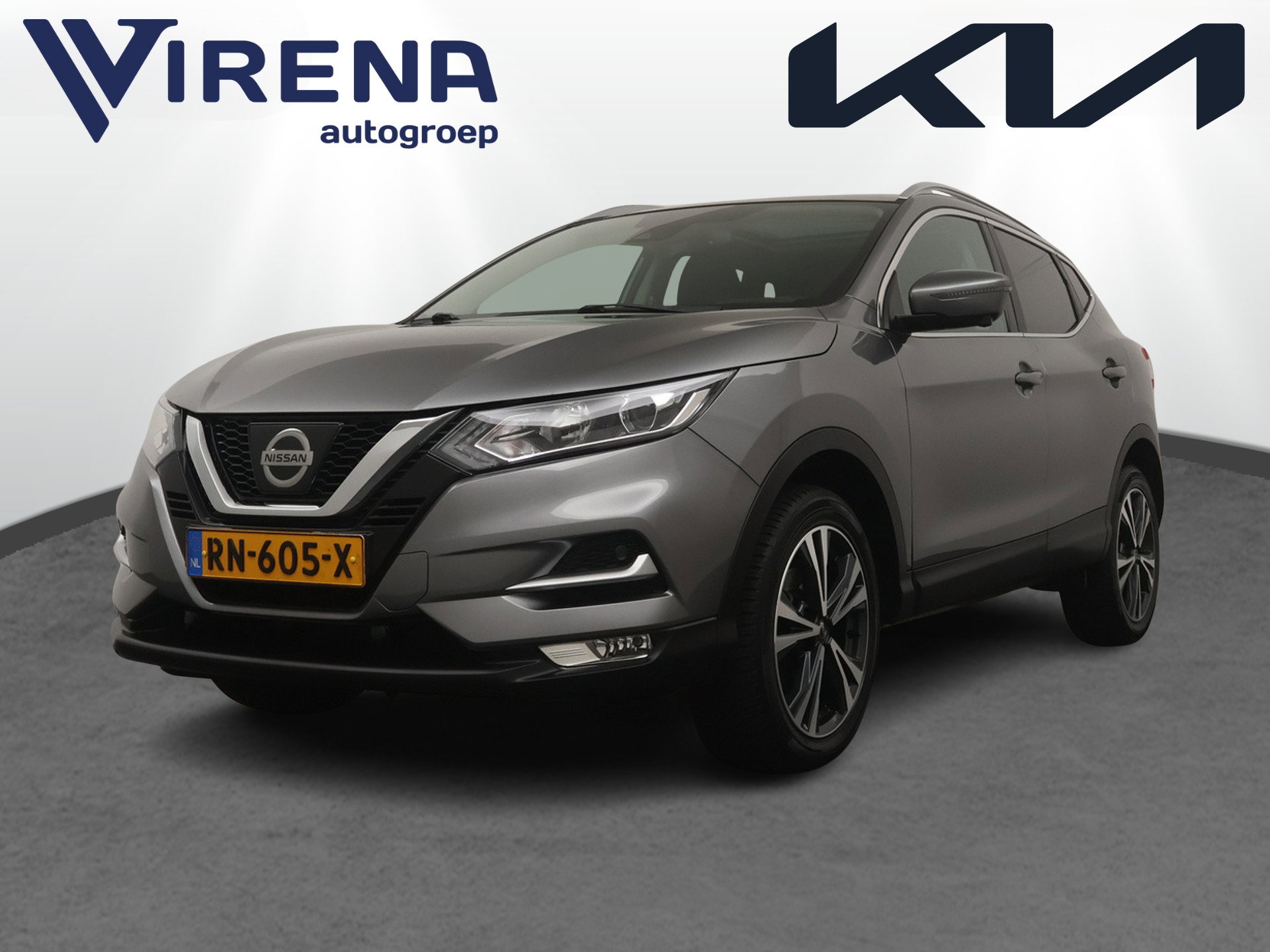 Foto van Nissan QASHQAI