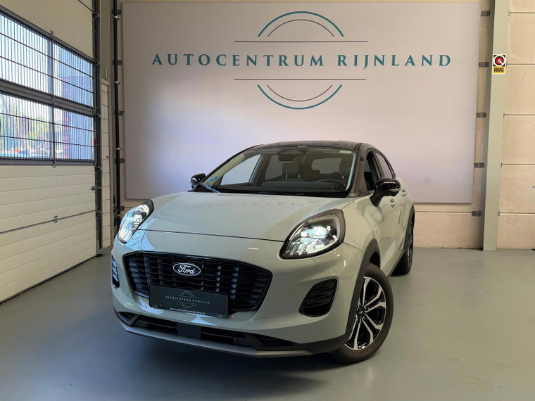 Foto van Ford Puma