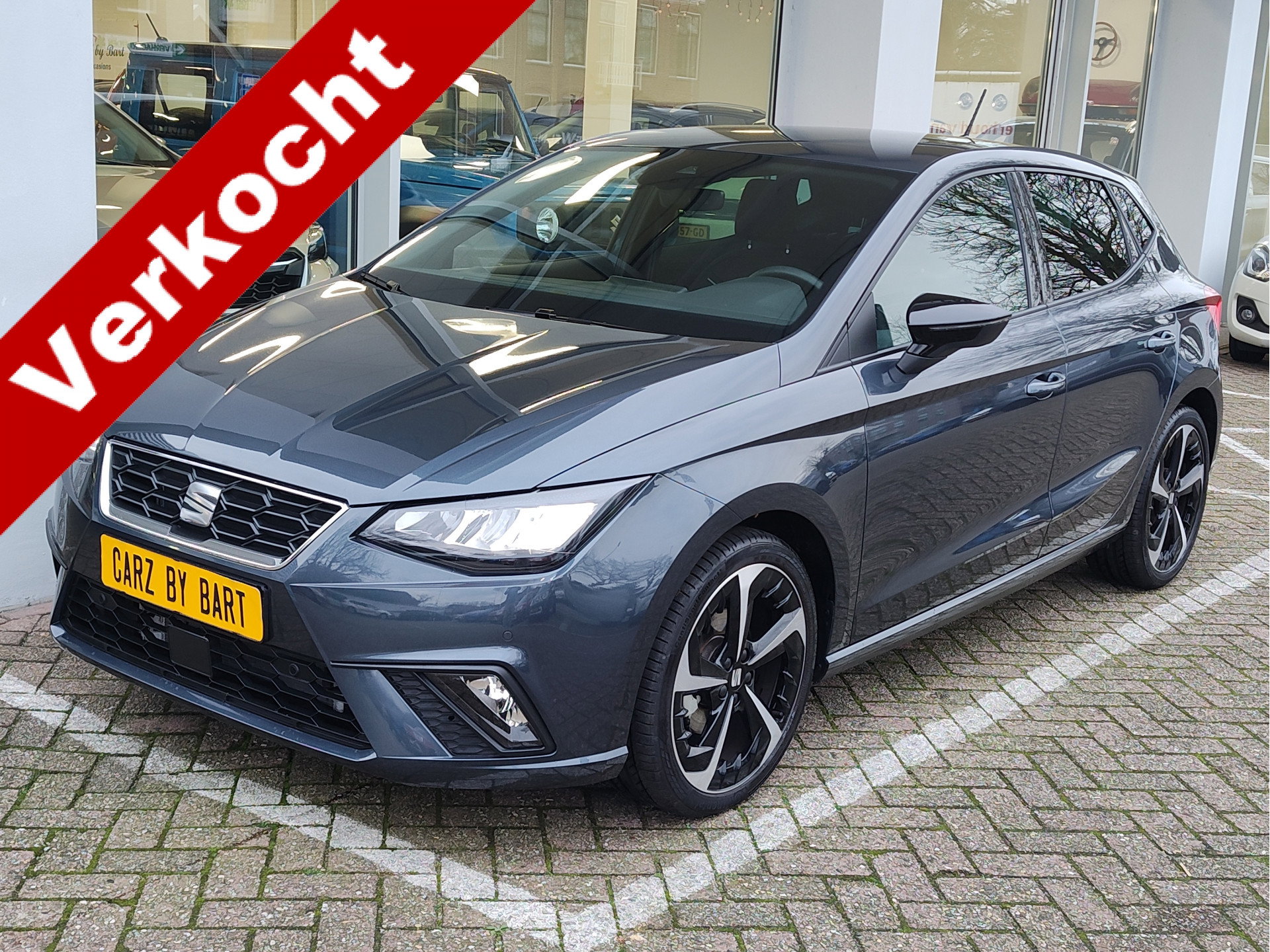 Foto van SEAT Ibiza