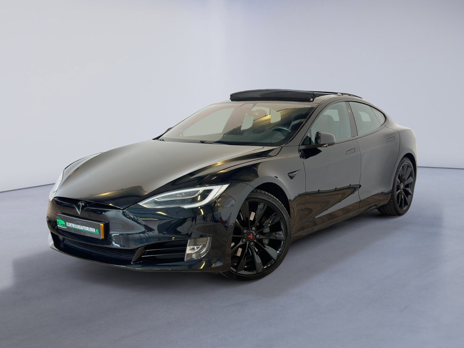 Foto van Tesla Model S
