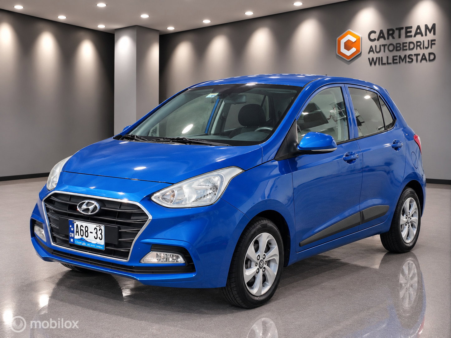 Foto van Hyundai i10