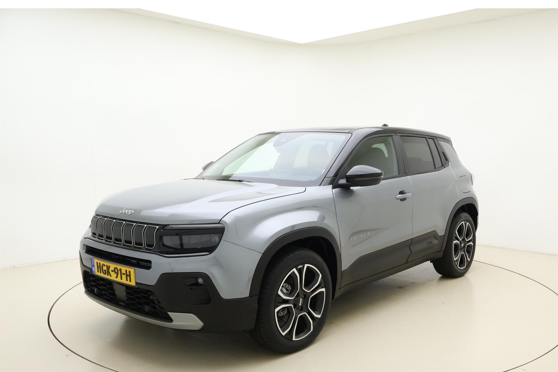 Foto van Jeep Avenger