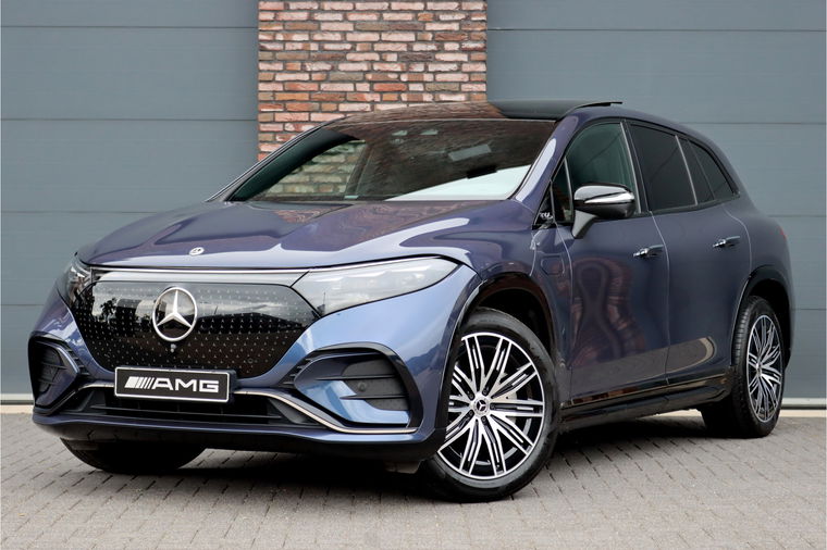 Foto van Mercedes-Benz EQS SUV