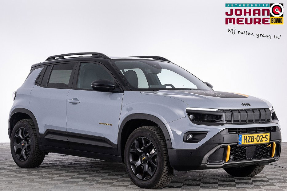 Foto van Jeep Avenger