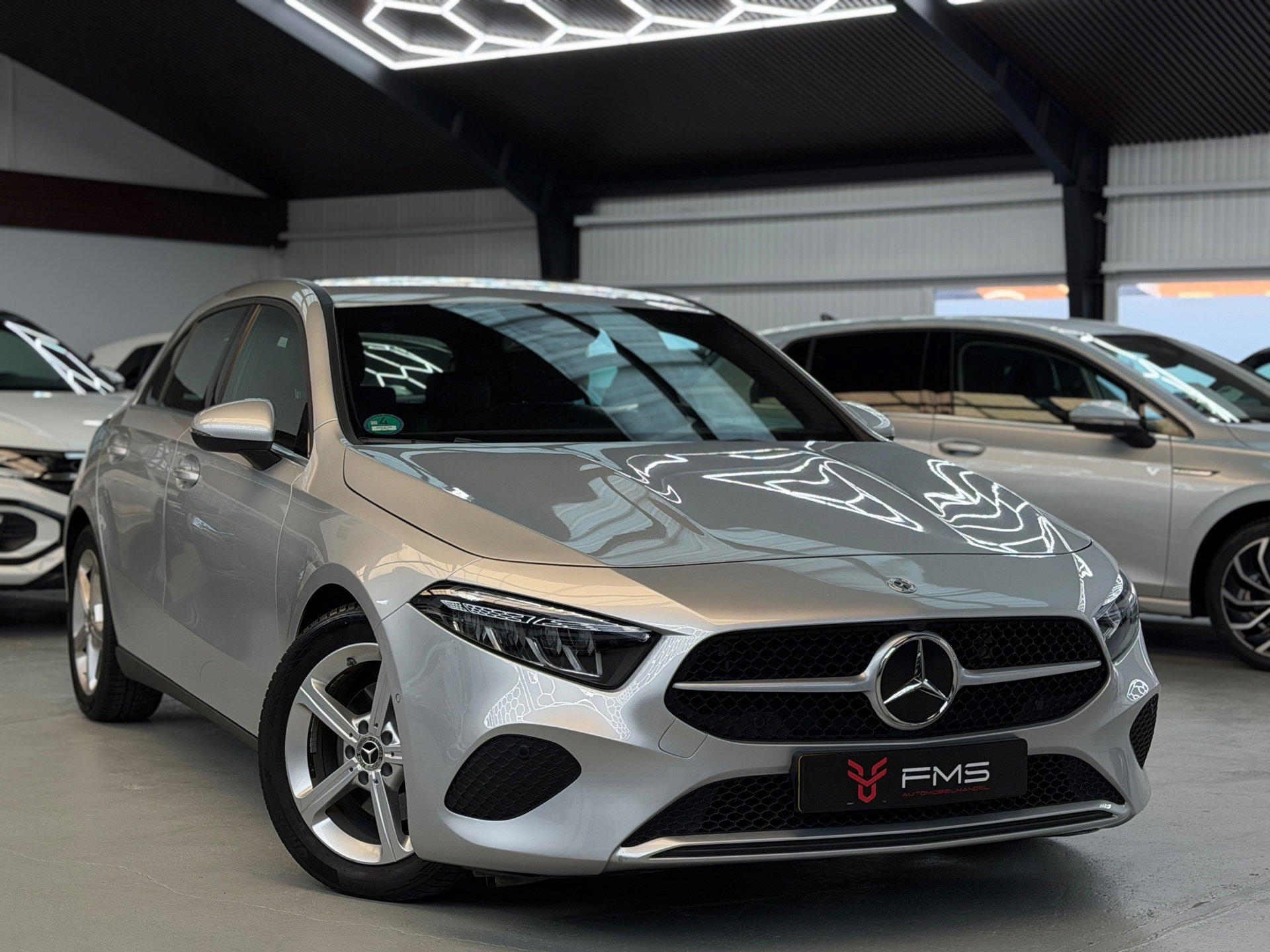 Foto van Mercedes-Benz A-Klasse