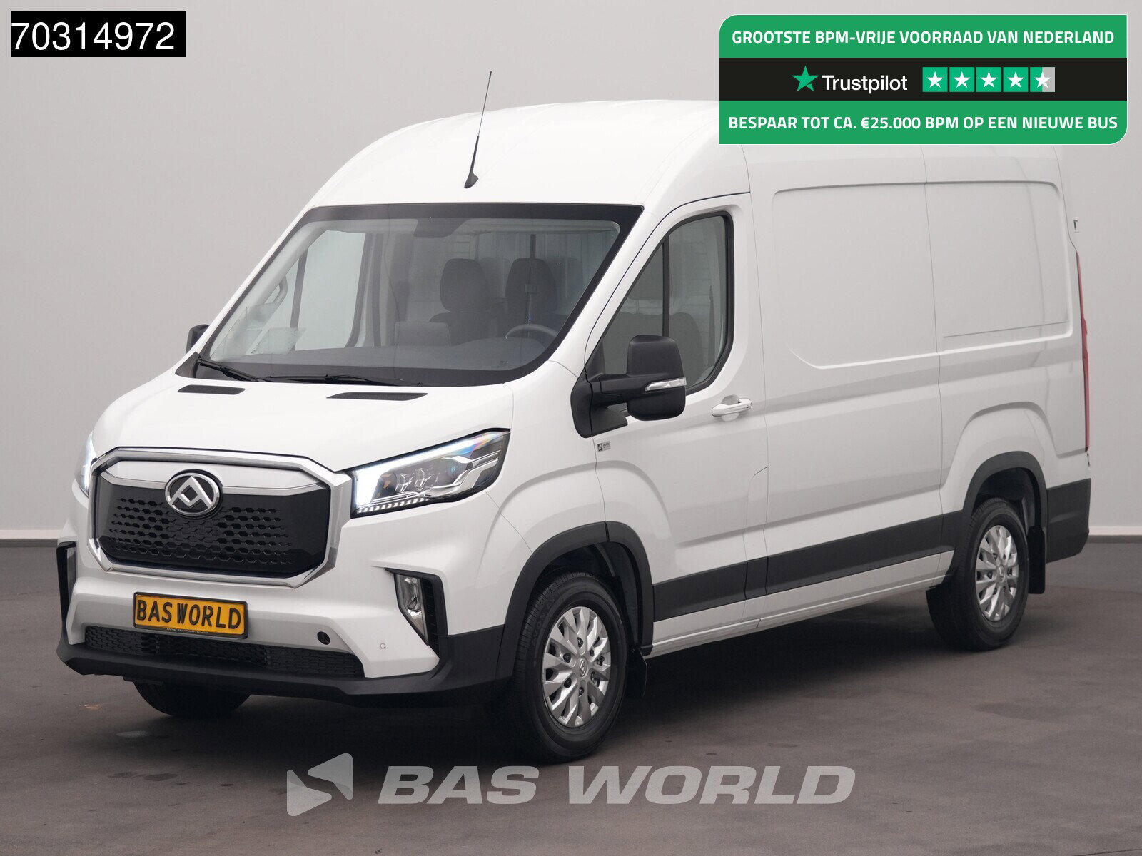 Foto van Maxus eDeliver9