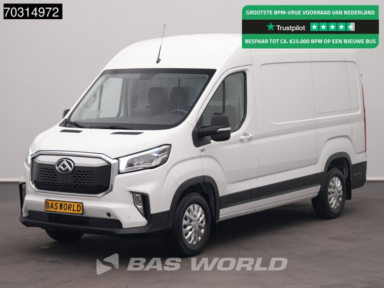 Foto van Maxus eDeliver9