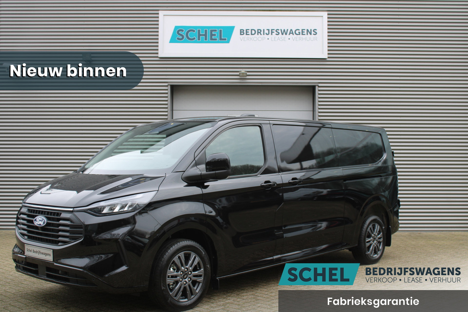 Foto van Ford Transit Custom