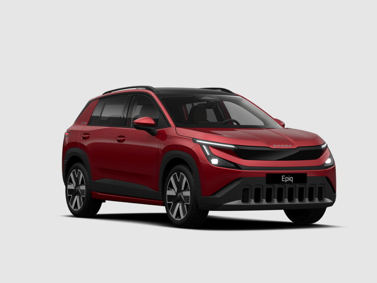 Foto van Škoda Epiq