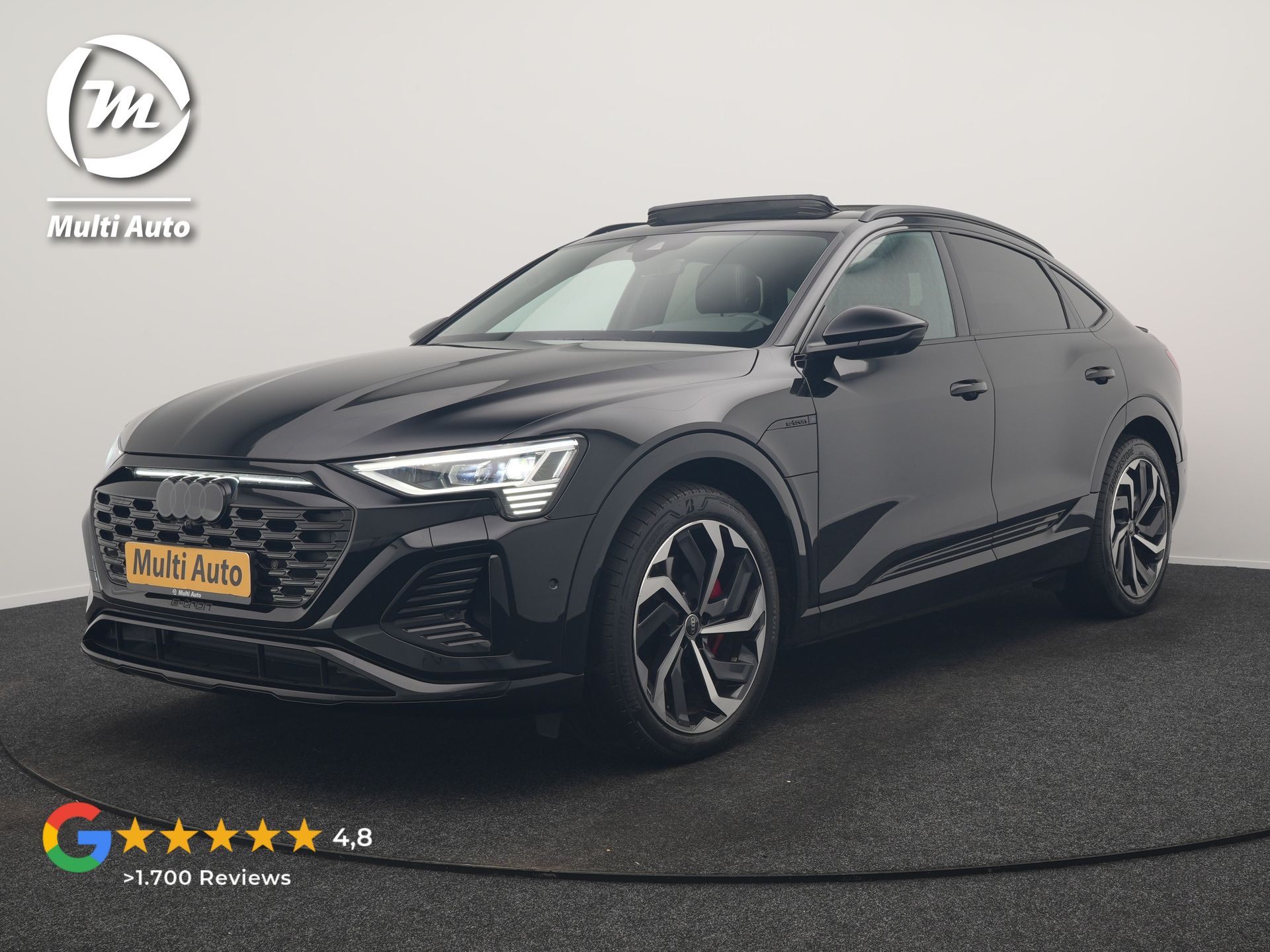 Foto van Audi Q8 Sportback e-tron