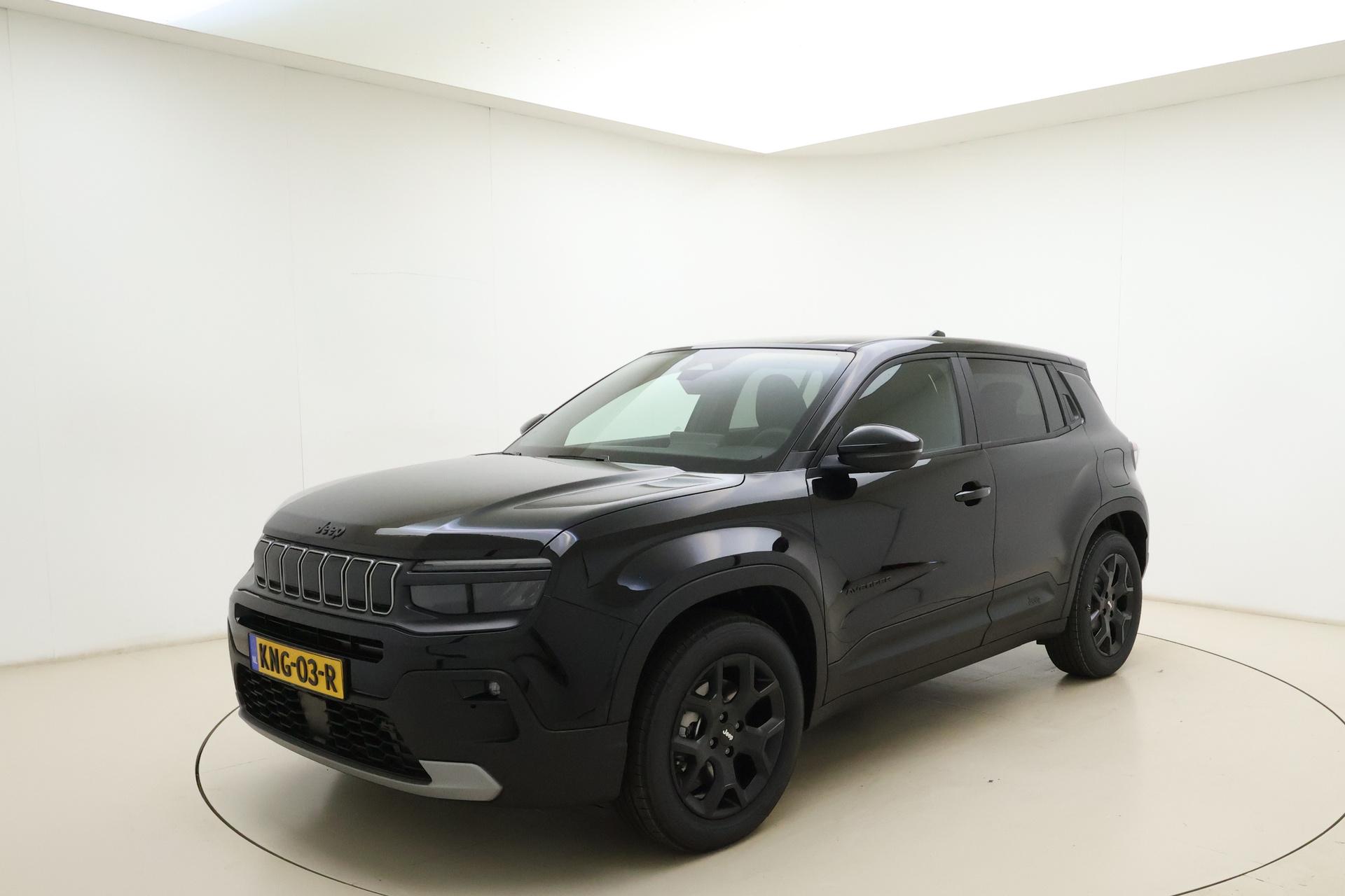 Foto van Jeep Avenger