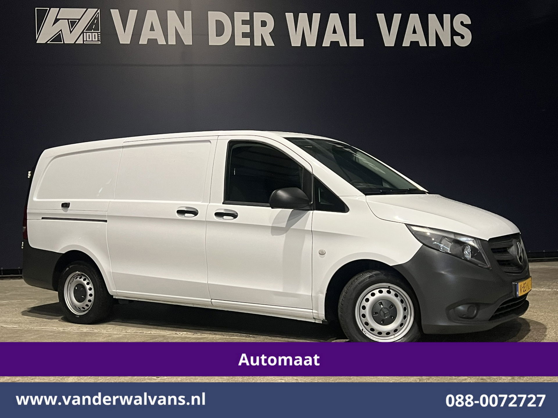 Foto van Mercedes-Benz Vito