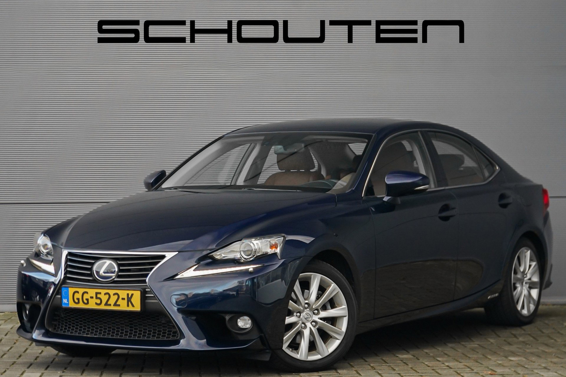 Foto van Lexus IS