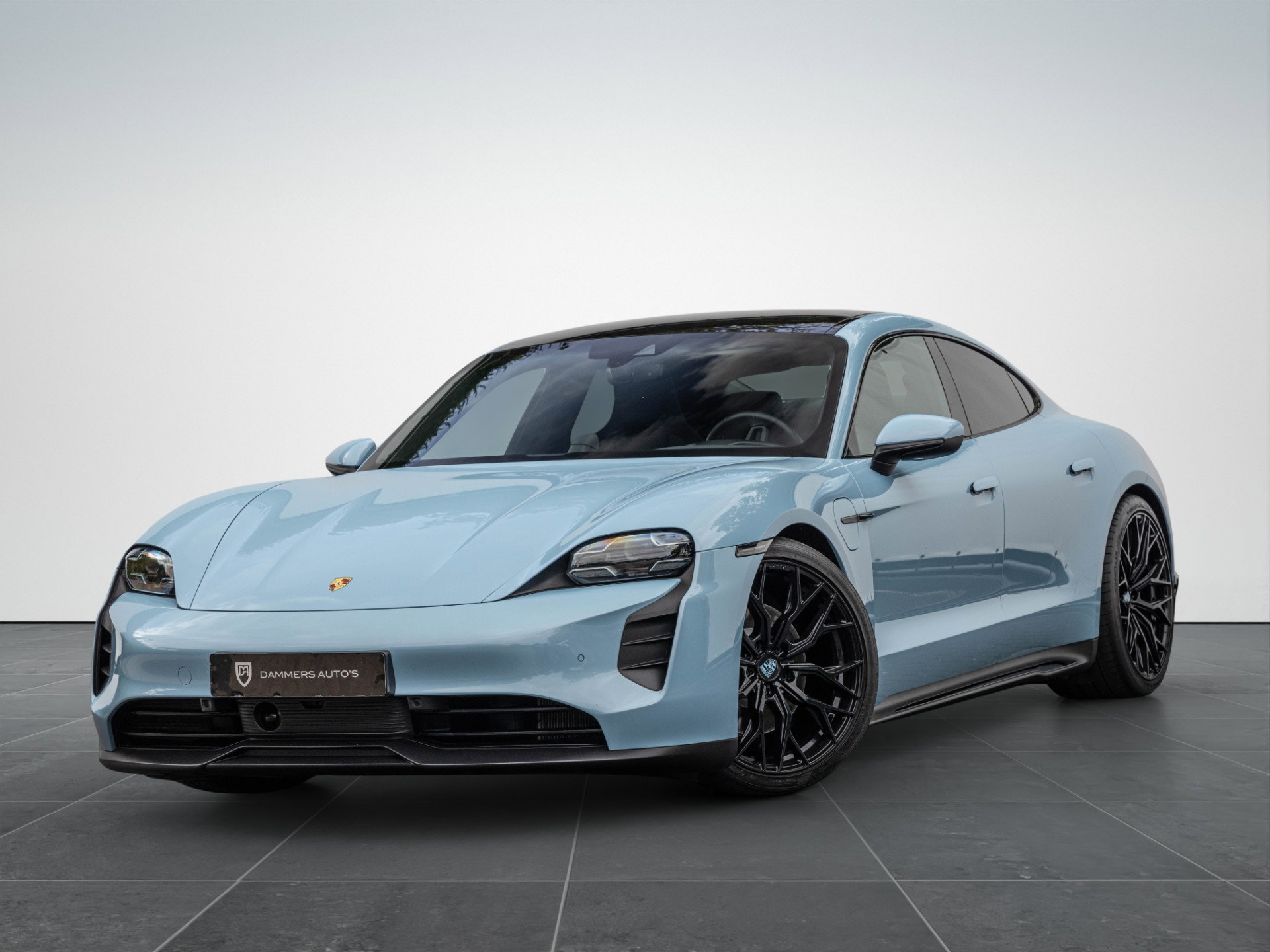 Foto van Porsche Taycan