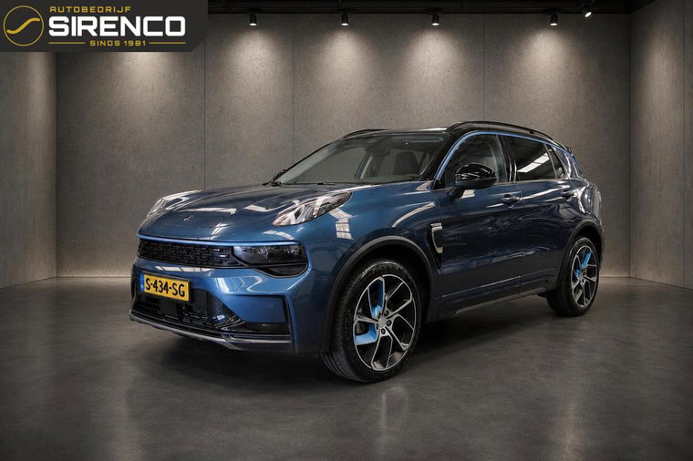 Foto van Lynk & Co 01