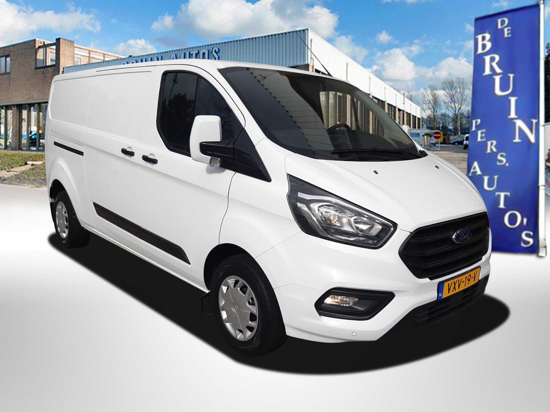 Foto van Ford Transit Custom
