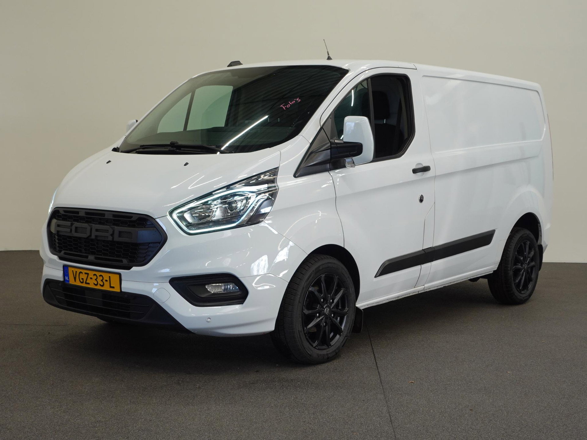 Foto van Ford Transit Custom