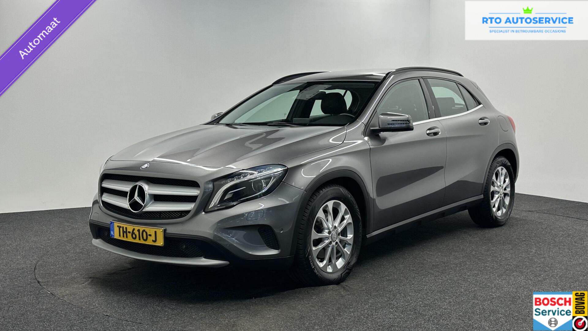 Foto van Mercedes-Benz GLA