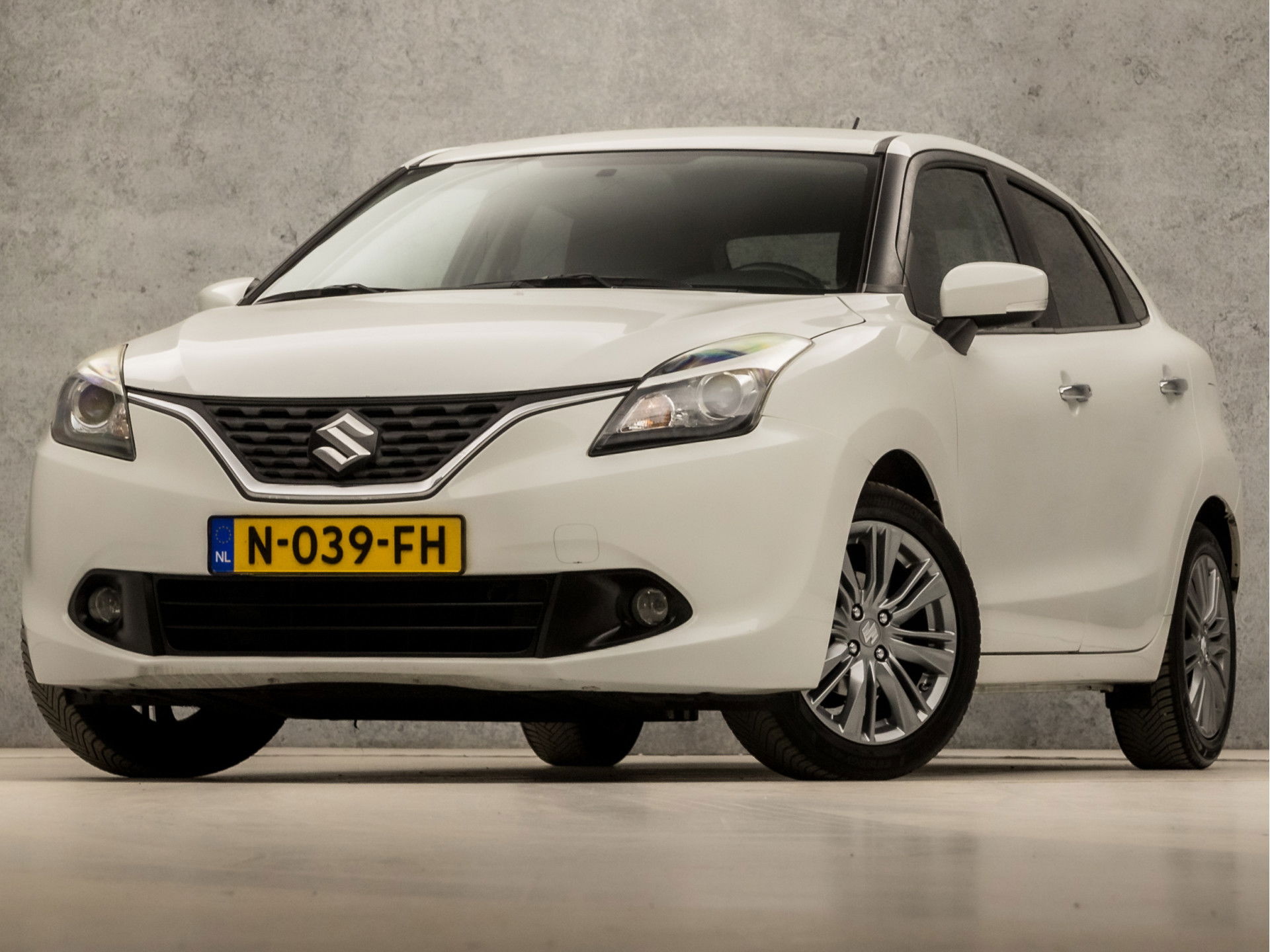 Foto van Suzuki Baleno