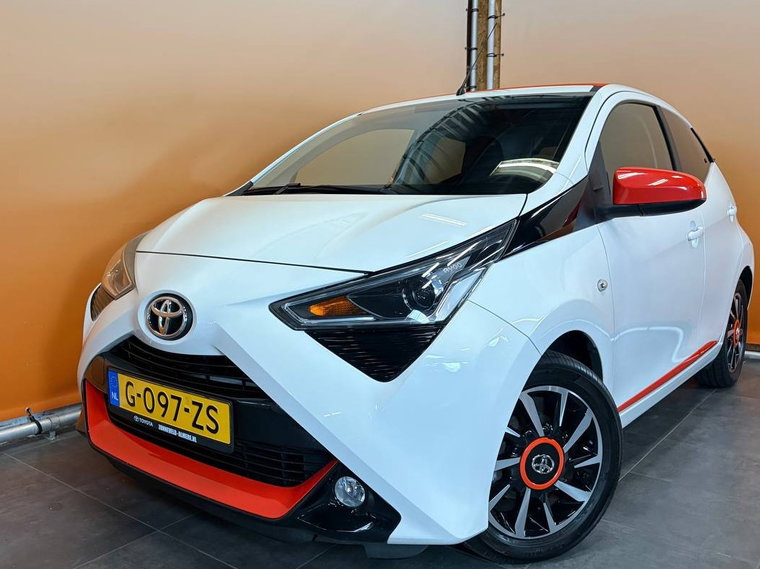 Foto van Toyota Aygo