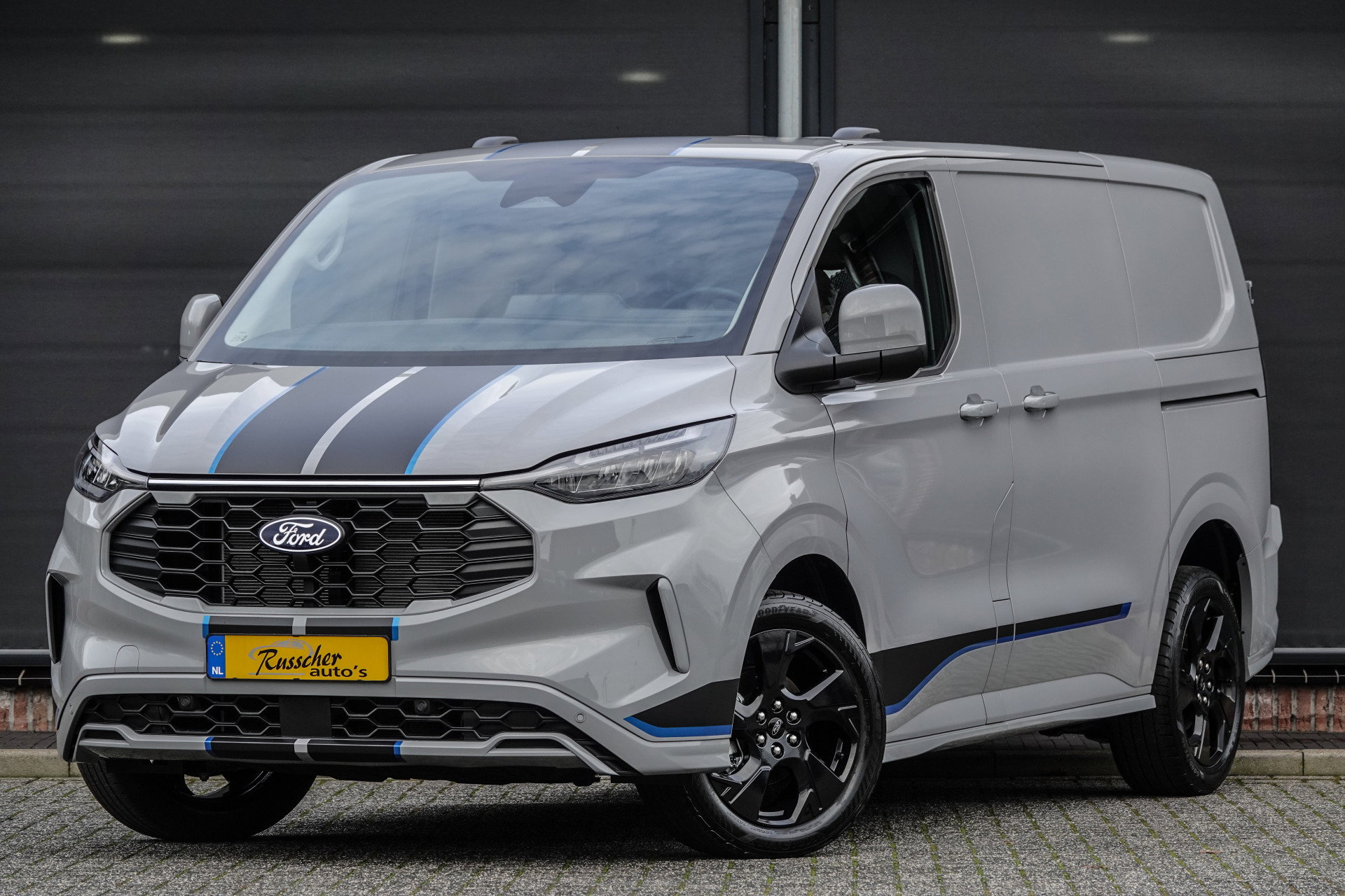 Foto van Ford Transit Custom