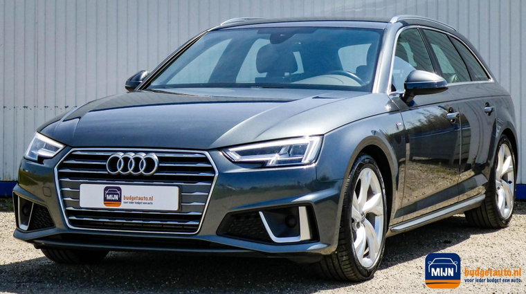 Foto van Audi A4