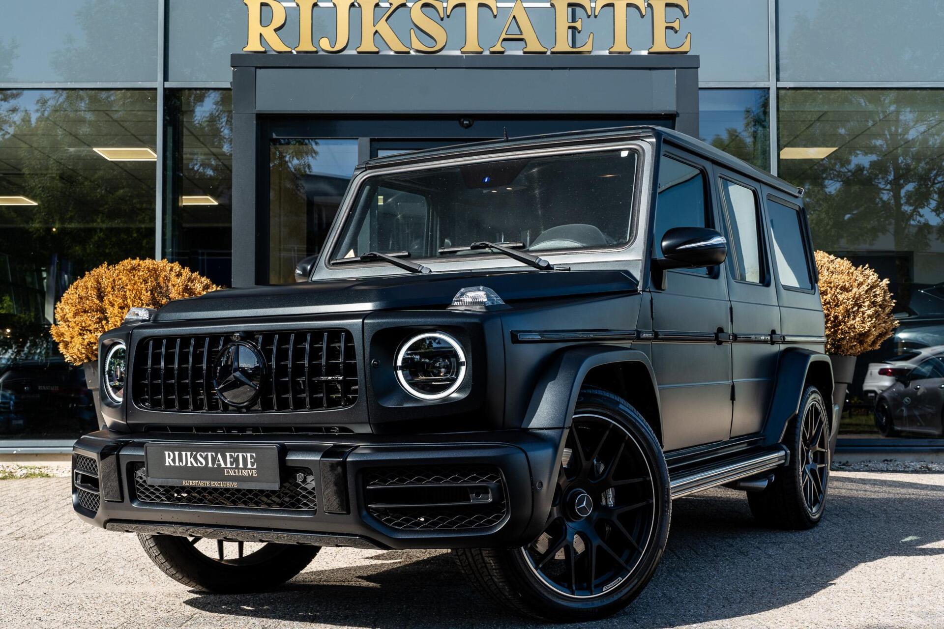 Foto van Mercedes-Benz G-Klasse