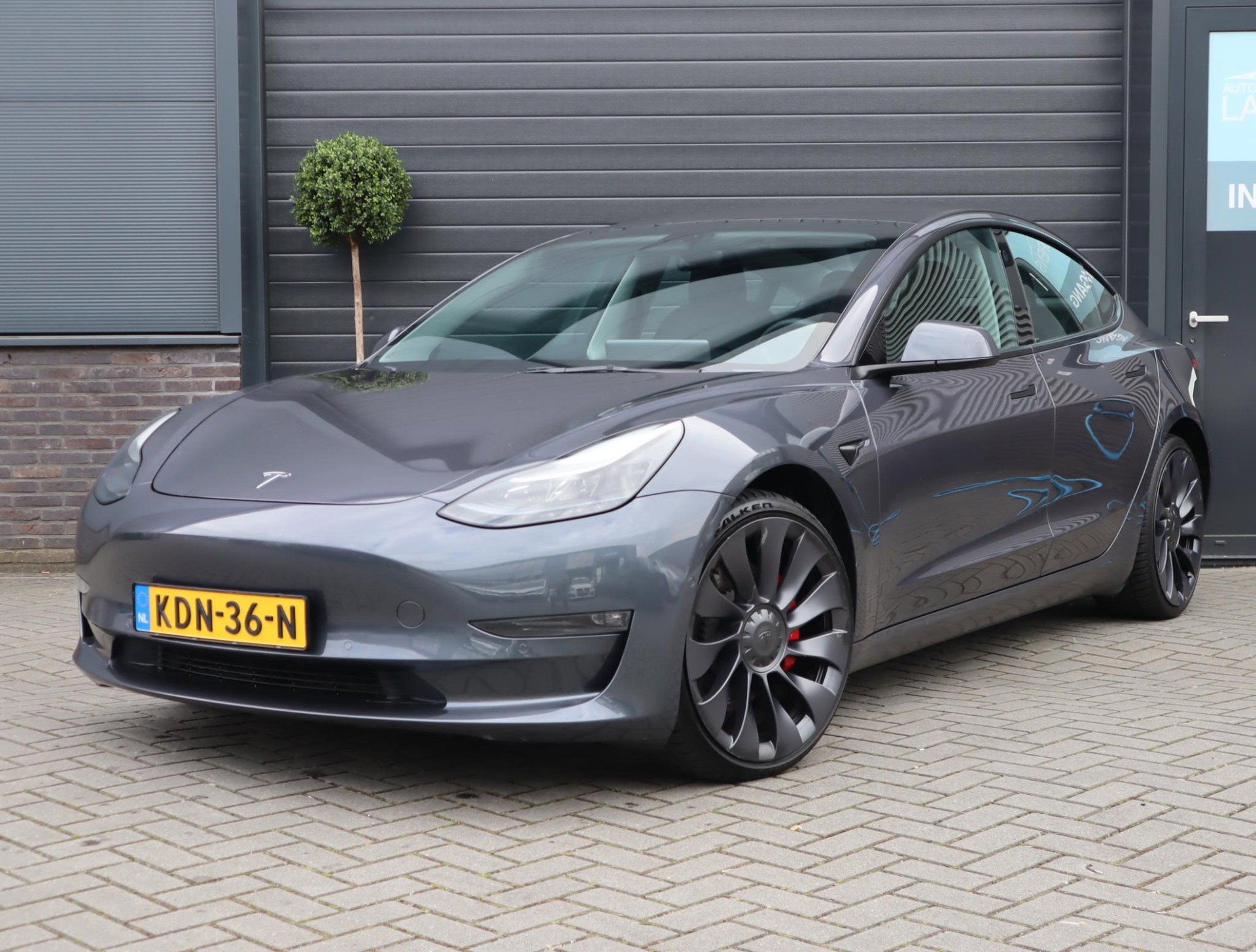 Foto van Tesla Model 3
