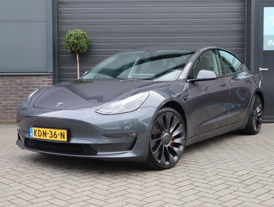Foto van Tesla Model 3