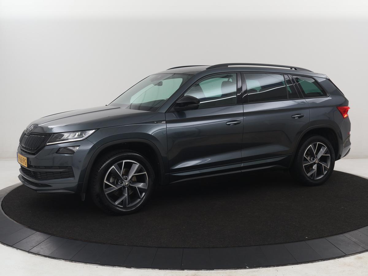 Foto van Škoda Kodiaq