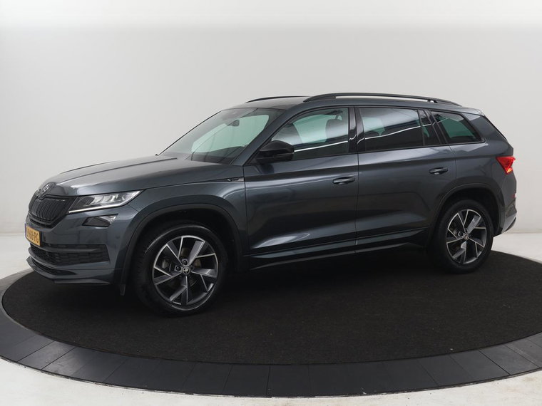Foto van Škoda Kodiaq