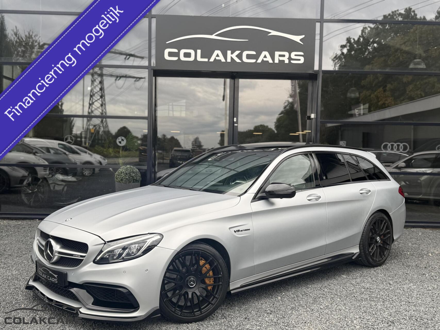 Foto van Mercedes-Benz C-Klasse