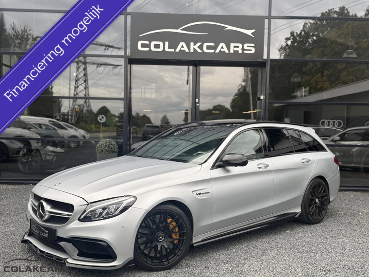 Foto van Mercedes-Benz C-Klasse