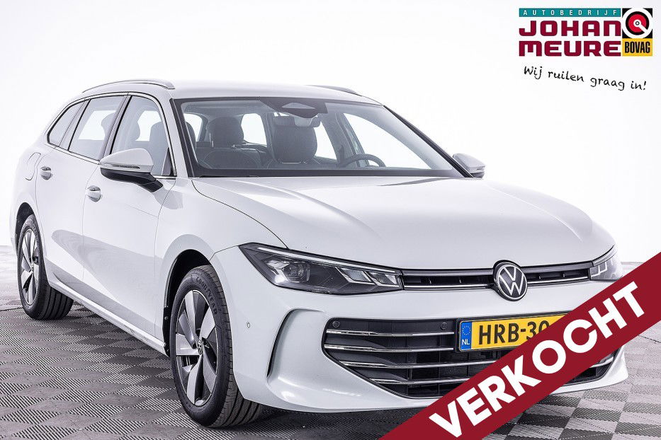 Foto van Volkswagen Passat