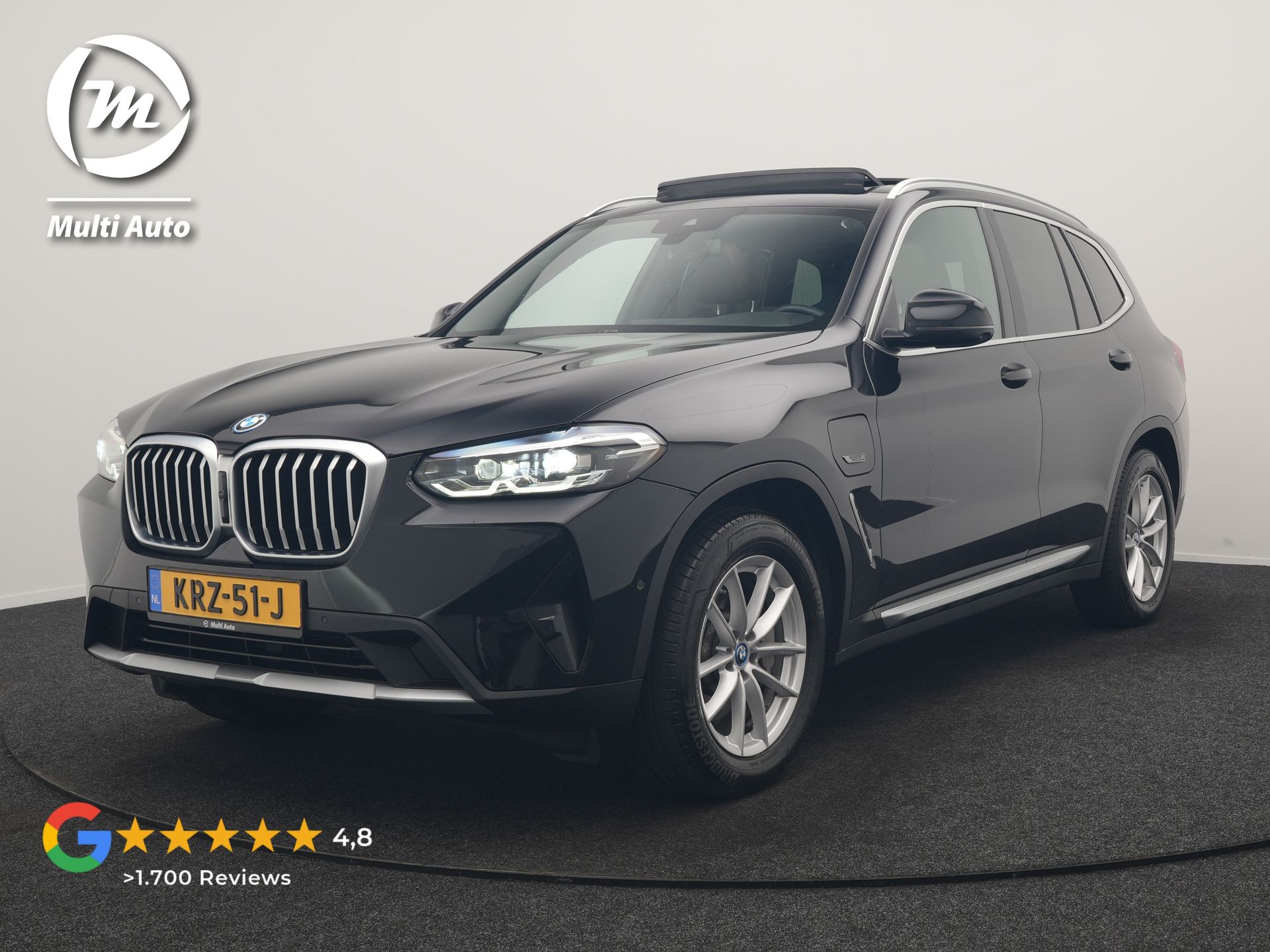 Foto van BMW X3
