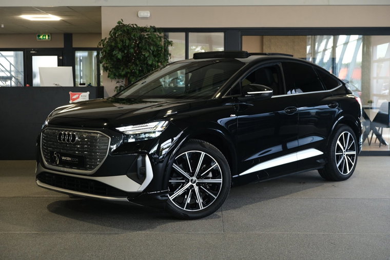 Foto van Audi Q4 Sportback e-tron