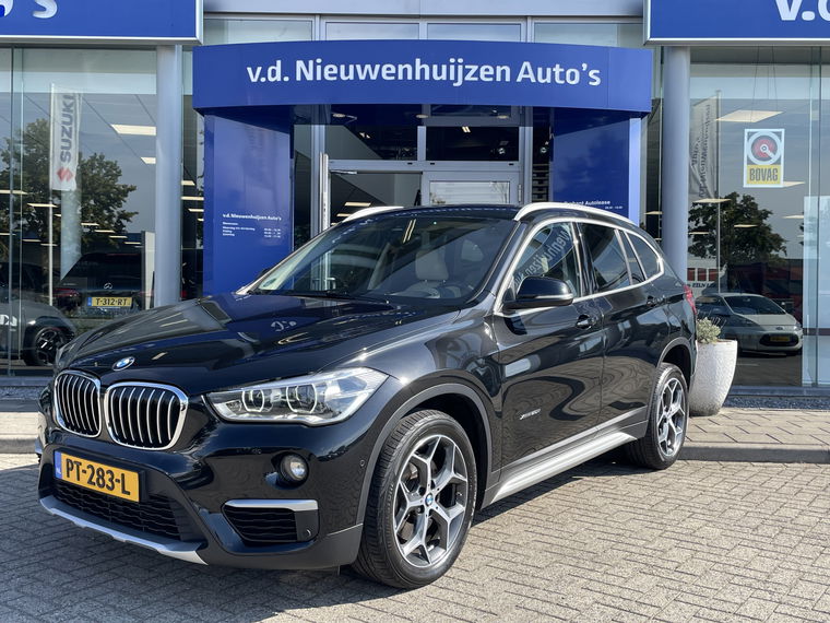 Foto van BMW X1