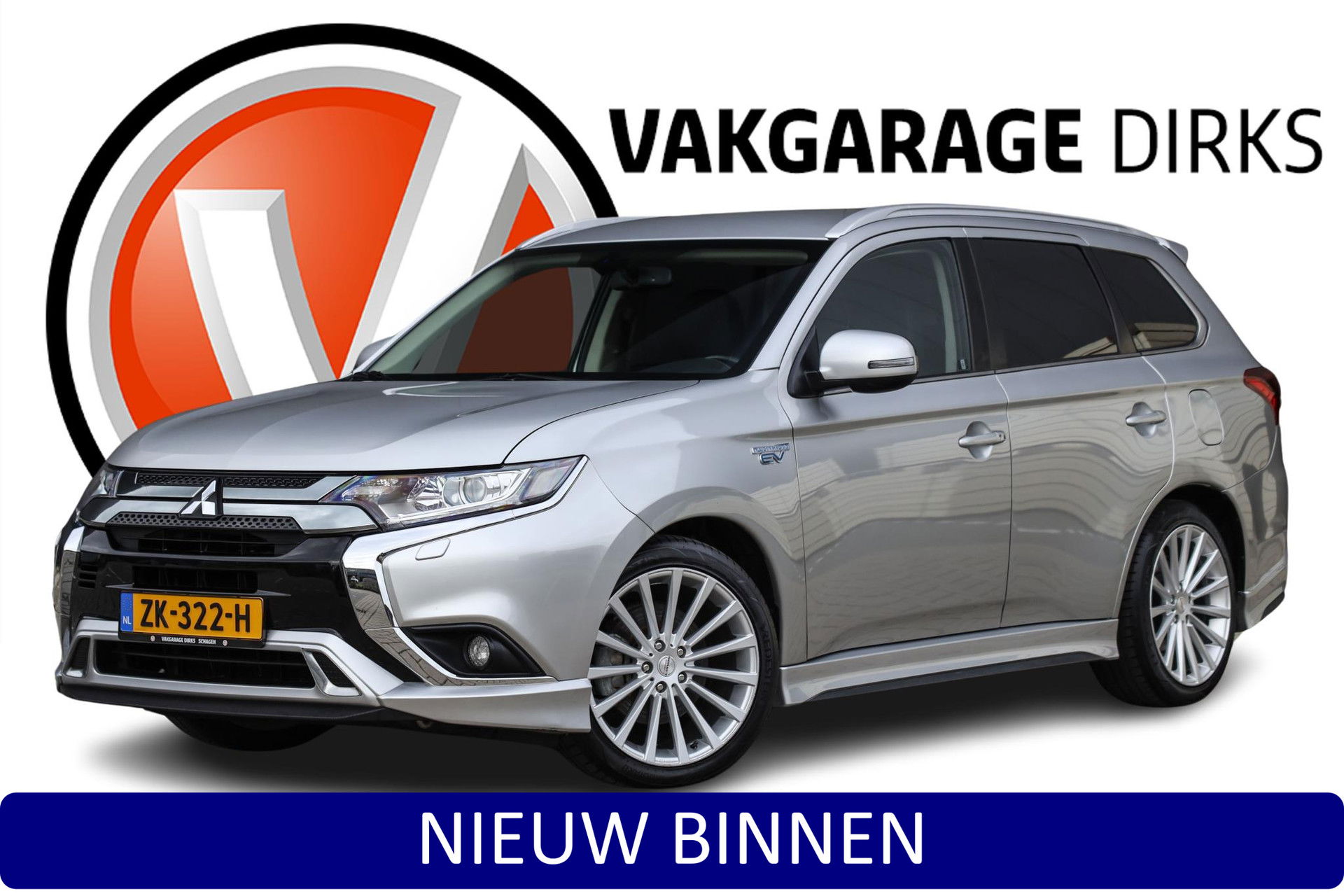 Foto van Mitsubishi Outlander