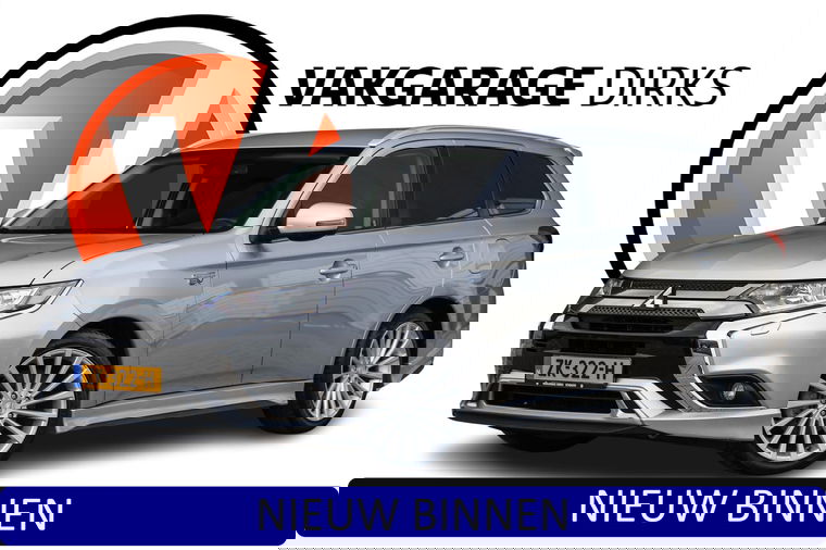 Foto van Mitsubishi Outlander