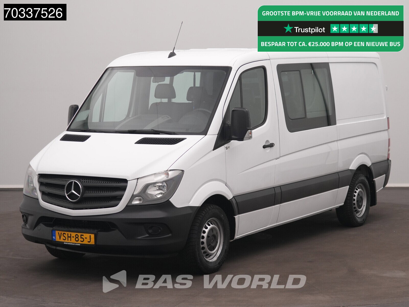 Foto van Mercedes-Benz Sprinter
