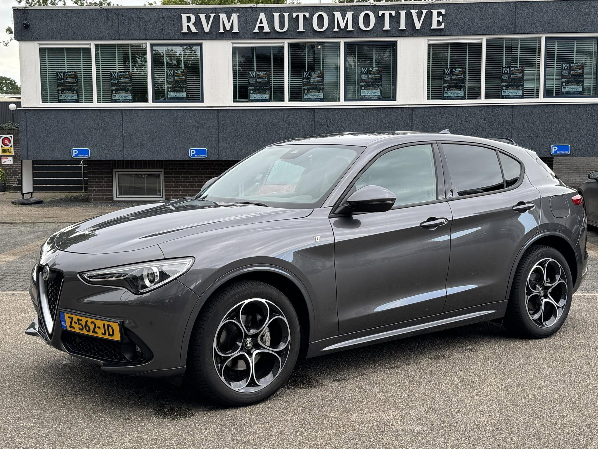 Foto van Alfa Romeo Stelvio