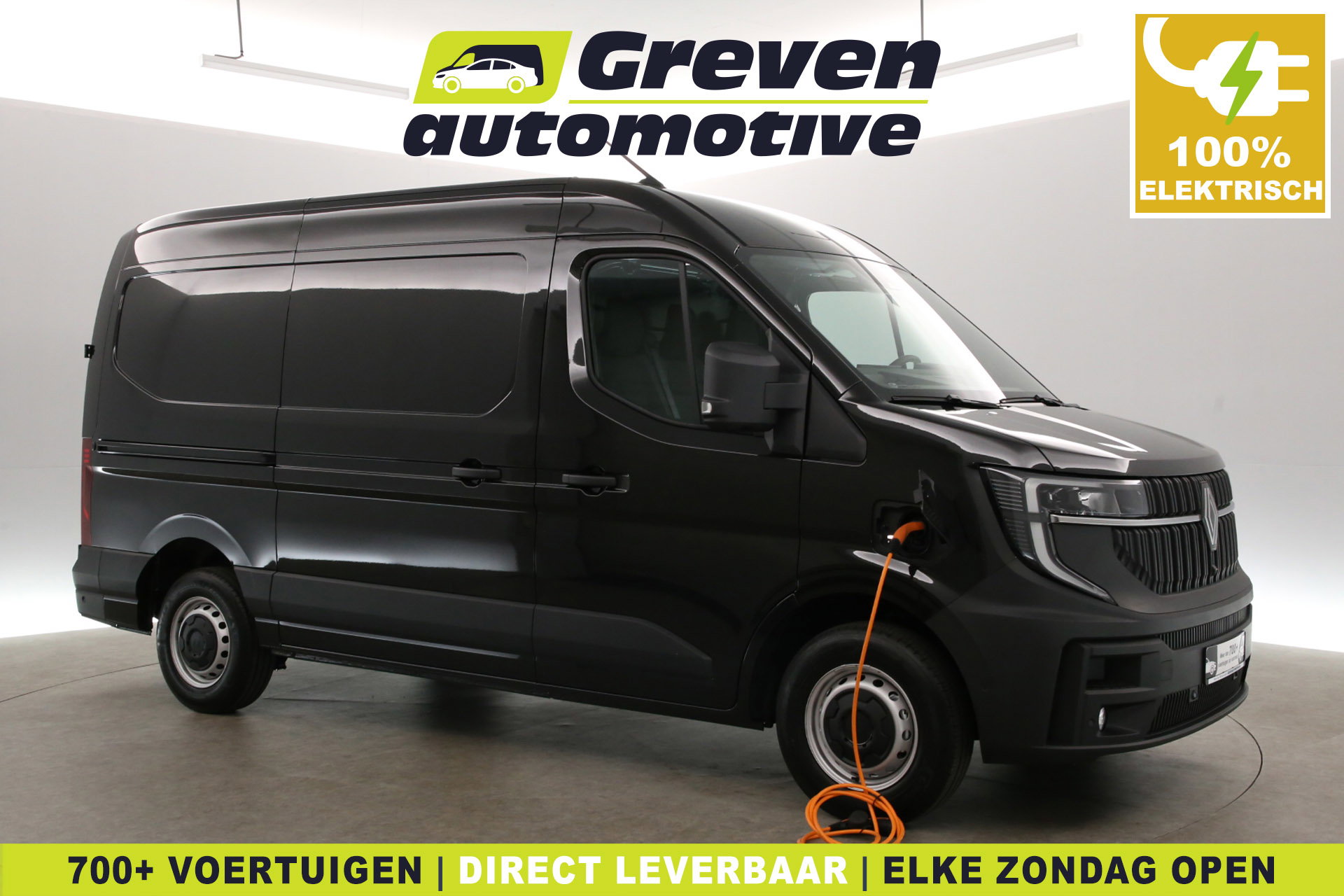 Renault Master E-Tech 87 kWh Long Range L2H2