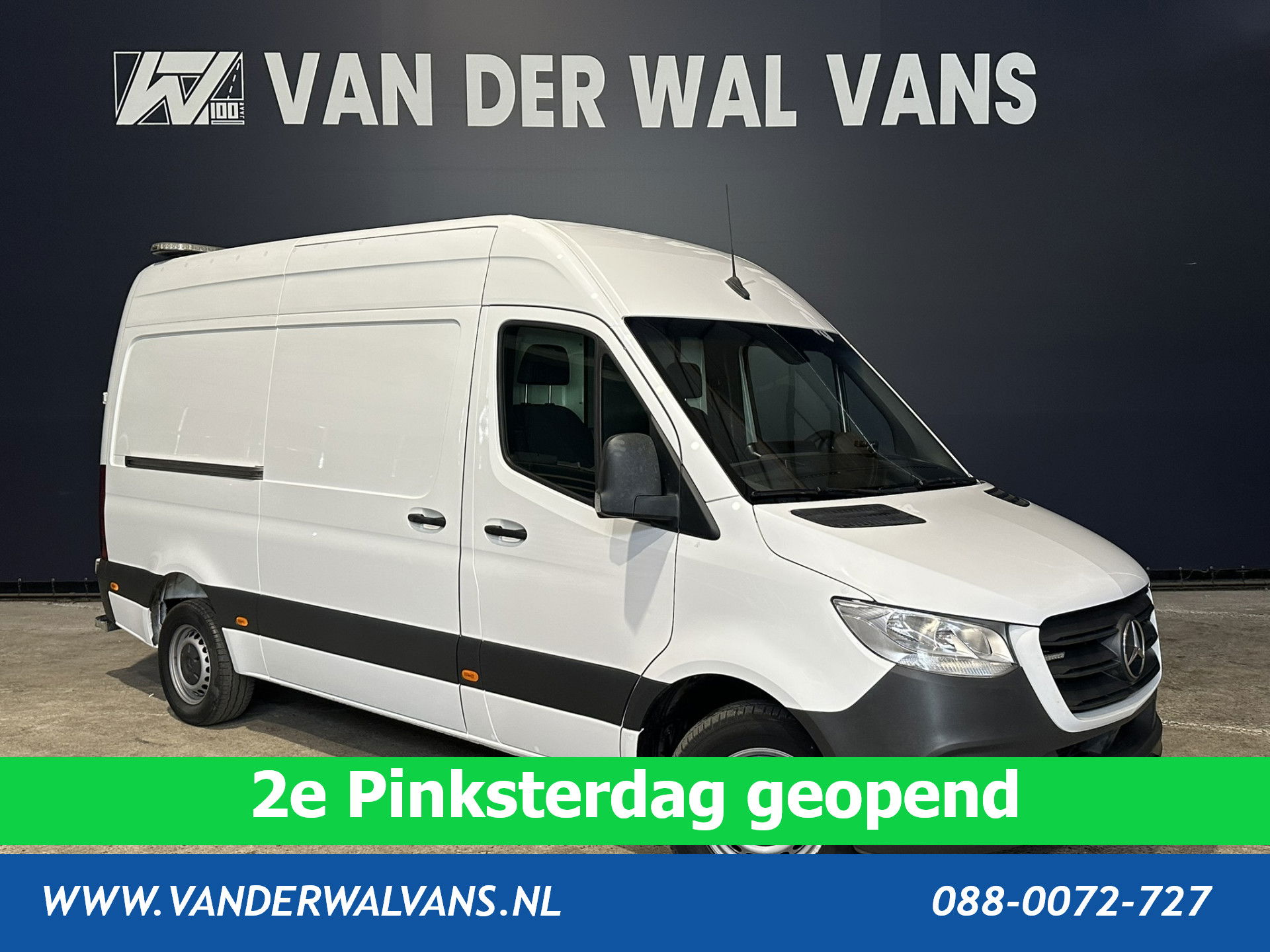 Foto van Mercedes-Benz Sprinter